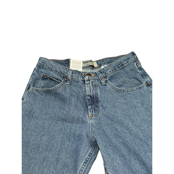 NWT Wrangler Authentics Mens REGULAR fit 100% Cotton Denim Jeans Size 30x29 - Picture 7 of 10